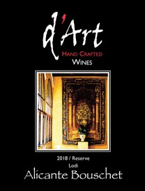 2018 Alicante Bouschet