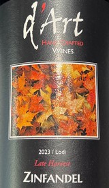 2023 Late Harvest Zinfandel