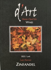2023 Late Harvest Zinfandel