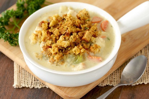 Thanksgiving Dinner in a Bowl