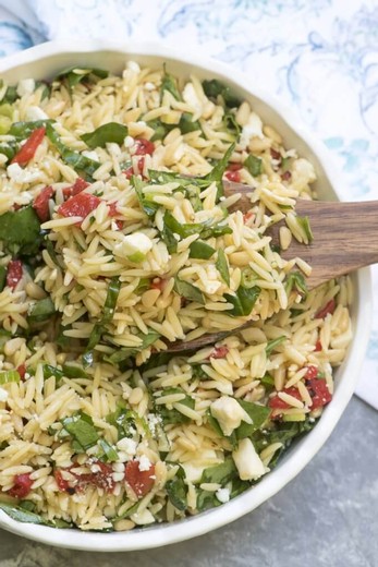 Orzo Pasta Salad